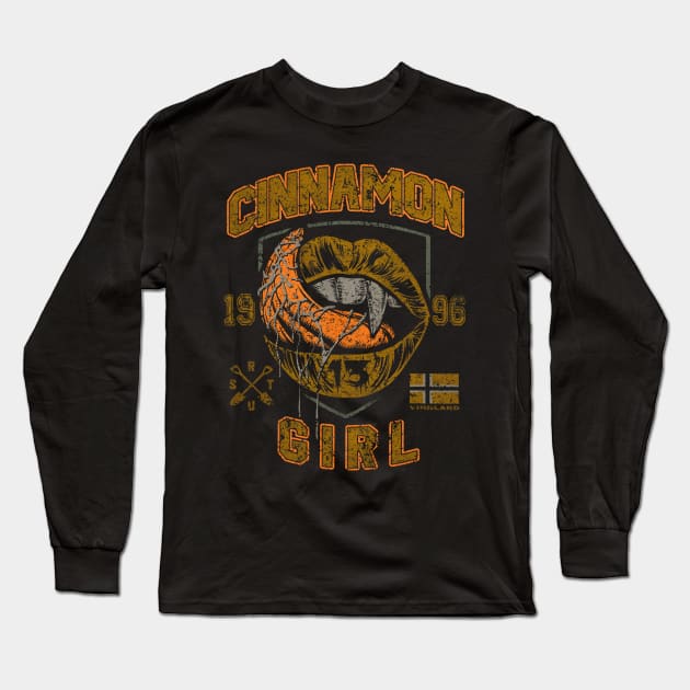 CINNAMON GIRL Long Sleeve T-Shirt by joeyjamesartworx